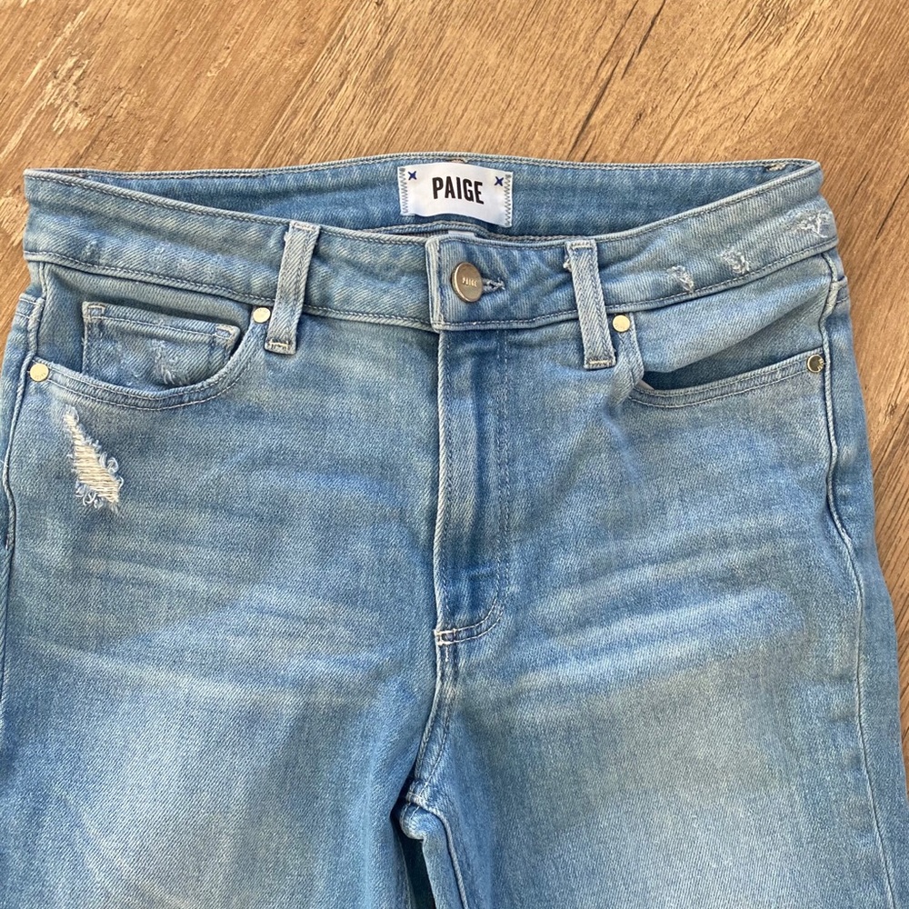 Paige Jean Colette Crop Flare